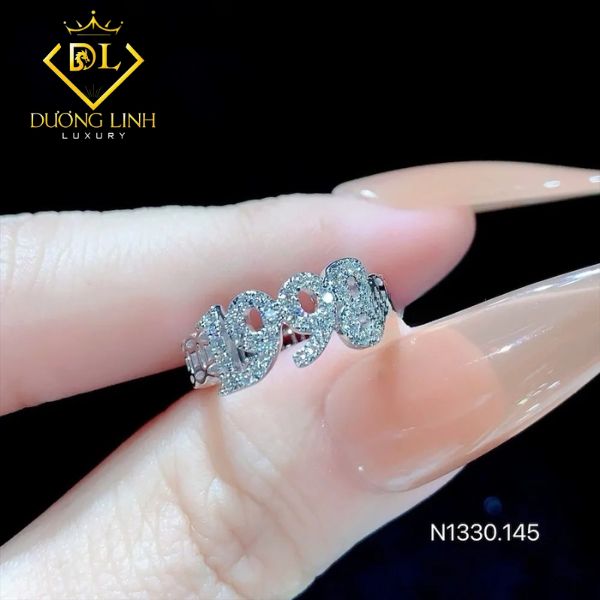 Nhẫn Chữ Kim Cương – N1330.145